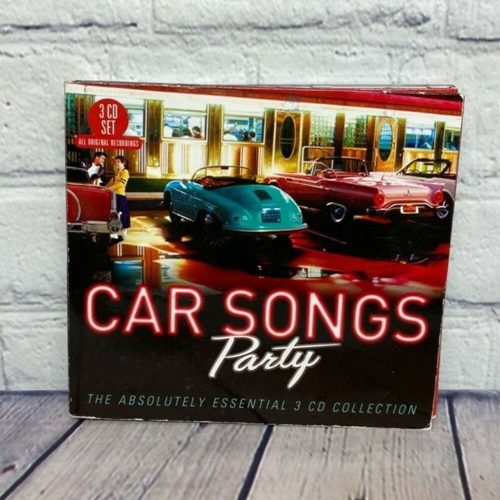 Car Songs Party The Absolutely Essential 3 CD Collection All Original Recordings